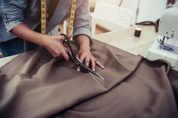 Artisan embroidery craftsmanship